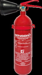 2KGCO2 Fire Extinguisher, Carbon Dioxide, 2 kg