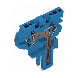 WAGO 769-505/000-006 2-conductor Center Module Codable 1-pole Blue