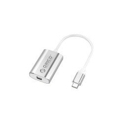 Adapter USB-C na miniDisplayPort 4K@60Hz alu Orico