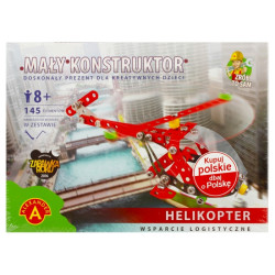 Mały konstruktor - Helikopter