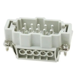 Złącze HDC męskie 10-PIN 500V T2040102101-000