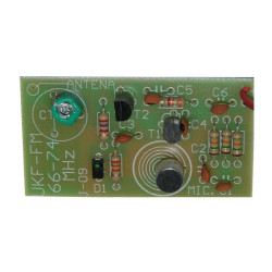 J-009 Mikrofon Bezprzewodowy FM