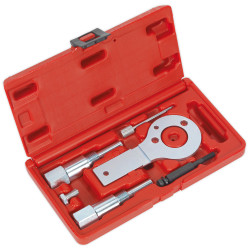 Sealey VSE5886A Diesel Engine Setting/Locking Kit - Vauxhall/Opel - Belt Drive