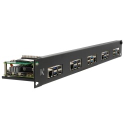 KKSB 19" 1U Rack Panel for Raspberry Pi
