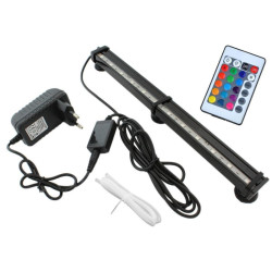 Lampa LED do Akwarium 28cm RGB Świetlówka LED 12V