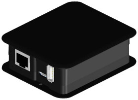 TEKO TEK-YUN.9 TEK-YUN.9 Obudowa elektroniki 86.65 x 74.15 x 30.2 tworzywo sztuczne czarny 1 szt.