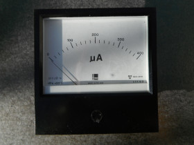 Amperomierz MER-96TM zakres 0-400 uA