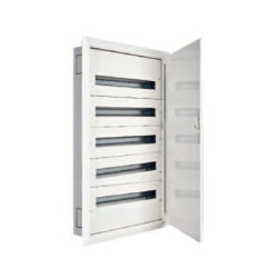 Rozdzielnica modułowa 5x12 podtynkowa IP30 FW512FT