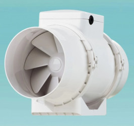 Wentylator kanałowy o przepływie mieszanym 125mm TT125S