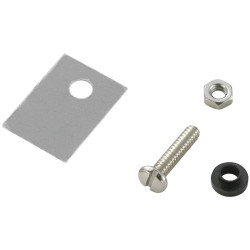 TRU COMPONENTS 1587976 TC-A 18-9 B Semiconductor mounting set L18mm W13mm