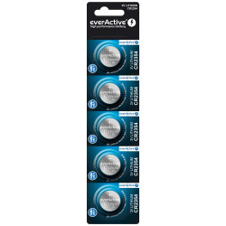 5 x bateria litowa mini everActive CR2354