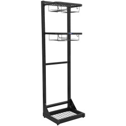 Sealey MS081FS Motorcycle Helmet &amp; Gear Tidy, Freestanding