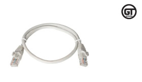 GT Networks Kabel krosowy (Patch cord) kat.5e U/UTP 3,0m PVC szary