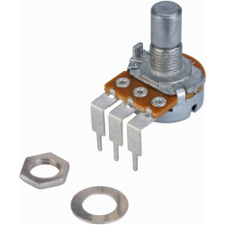 Taiwan Alpha RV16AF-41-15R1-C1M-3 1M Audio 16mm Metal Case PC Mount Pot