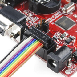Sparkfun Ribbon Crimp Connector - 10-pin (2x5, Female)