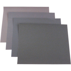 KWB 810-960 Assorted Aluminium Oxide Sandpaper - Wood &amp; Metal - 23 x 28cm - 20