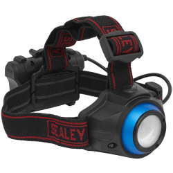 Sealey HT111LED Head Torch 5W COB LED Auto Sensor