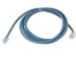 Vertiv Avocent CAT. 5 cable, 2.1m, 2,1 m, RJ-45, RJ-45, Niebieski