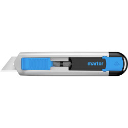 Martor 52501410.02 SECUNNORM 525 Safety Knife Aluminium Auto-Retractable