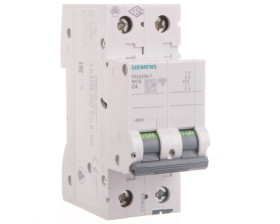 Wyłącznik nadprądowy 2P C 4A 6kA AC SENTRON 5SL6204-7