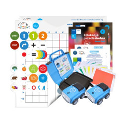 Sphero Indi - robot edukacyjny + mata Kodowanie na dywanie - zestaw rozszerzony