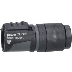 Neutrik NAC3F-TRUE1-L-D Inline powerCON&#xAE; TRUE1 Mains Connector Disassembled