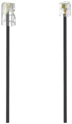 kabel RJ45, RJ11 Hama DSL-Anschlusskabel, Modular-Stecker 8p4c - Modular-Stecker 6p4c, 3 m 00201141, 3 m