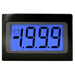 Lascar SP 400-BLUE 3.5 Digit LCD Voltmeter Blue