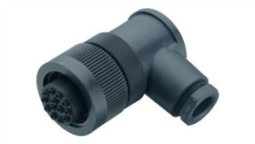 Gniazdo Kablowe 13-Biegunowe Ukośne, Gniazdo, 13 Liczba Styków, 6A, 250V,...