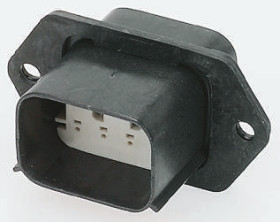 Obudowa złącza 6-pinowe 2-rzędowe raster: 5.84mm Molex Męski Montaż na kablu MX150L Wtyk MX150L 6 do obwodu, do montażu