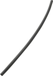 TRU COMPONENTS 1564565 Rurka termokurczliwa bez kleju, 3:1, od 3 mm do 1 mm, 1 m