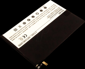 53628 Tablet battery for Apple iPad mini 2, 3, Retina, Li-Po, 6471 mAh