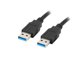Przewód USB 3.0 SuperSpeed 1m LANBERG