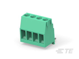 Klucz polaryzacyjny 3 -pinowe raster 3.5mm Montaż na płytce Męski TE Connectivity