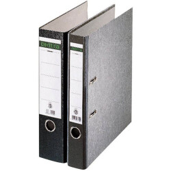 Centra 220105 Ringbinder Folder Marbled Black