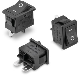 Przełącznik kołyskowy Zatrzaskowy Nie DPST Wurth Elektronik