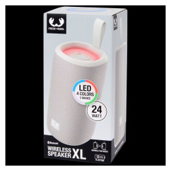 Głośnik przenośny Fresh ’n Rebel XL LED 4-colors stereo 24W RMS / 3205982