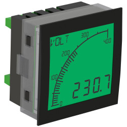 Trumeter APM-PROC-APO APM Process Meter 0-10V DC/0-50mA Positive LCD Digital