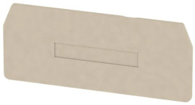 Ścianka końcowa i przegroda do złączek ZAP/TW6/3AN 7907370000 /20szt./