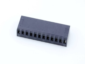 Molex 9931200 Obudowa złącza pin żeńskiego na kabel, piny: 12, 1 szt.
