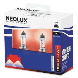 H7 12V 55W +150% Neolux 0568 PX26d R37
