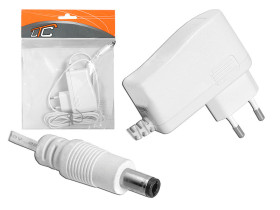 Zasilacz impulsowy +12V 1A 2.5/5.5mm