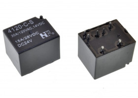 PRZEKAZNIK 24V 30A JQC-4-1C