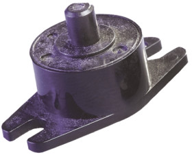 Tłumik obrotowy, Moment: 3±0.8Ncm, Śr. koła: 8.8mm, Zęby: 11