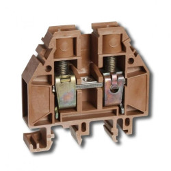 Złączka śrubowa RSA 16 A - Brązowa