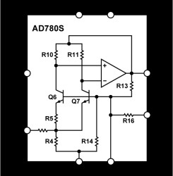 Aerospace 2.5 V Ultrahigh Precision Bandgap Voltage Reference
