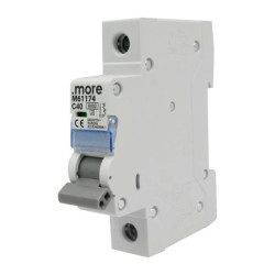 WYŁĄCZNIK NADPRĄDOWY 6kA 1P C40A