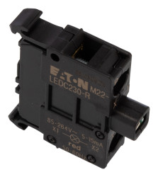 Moduły podświetlające styków Eaton RMQ Titan M22 blokada Blok świetlny 85 → 264V ac LED, przyłącze śrubowe
