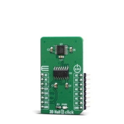 MIKROE 3D Hall 6 Click