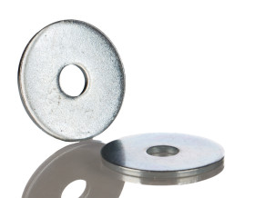 Podkładki do śruby M6 Błotnik wew 6.40mm Stalowe zew 25.0mm